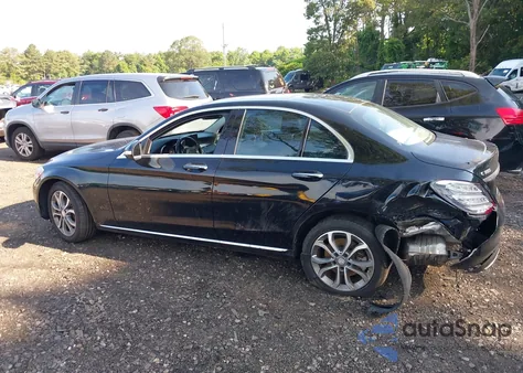 2015 Mercedes-Benz C 300 4Matic/Luxury 4Matic/Sport 4Matic from USA, damaged, VIN 55SWF4KB2FU078285